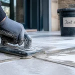 Joint terrasse exterieur 4 mm minimum, remplissage entre carreaux