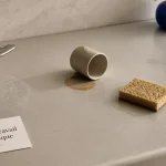 Plan de travail cuisine en céramique, surface mate durable