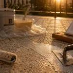 Résine pour terrasse extérieure antidérapante sur moquette de pierre