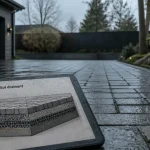 Revêtement perméable sol extérieur : terrasse drainante sans flaques
